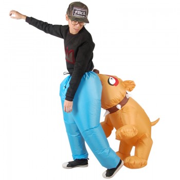 Карнавальный костюм для Хэллоуина надувной костюм с забавной собакой