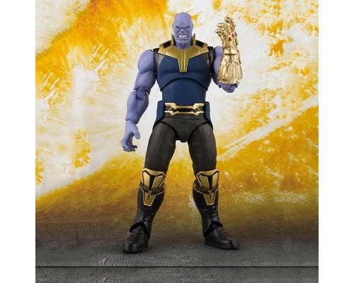 Фигурка Bandai S.H Figuarts Marvel Avengers Thanos