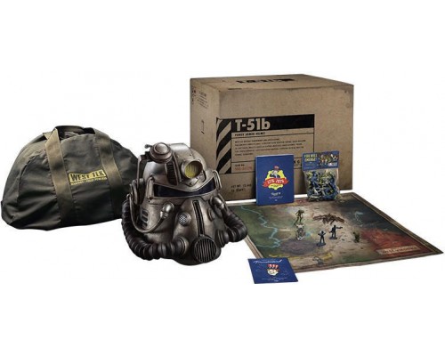 Набор Fallout 76 PS4 Xbox One Power Armor edition