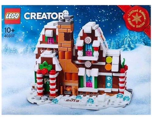Конструктор LEGO Creator Пряничный домик Арт. 40337, 499 дет.