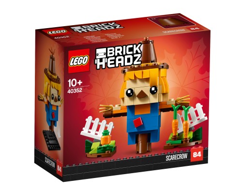 Конструктор Lego BrickHeadz Пугало на День благодарения Арт. 40352, 177 дет.