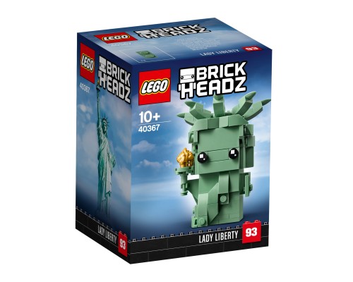 Конструктор Lego BrickHeadz Статуя Свободы Арт. 40367, 153 дет.