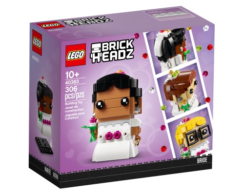 Конструктор Lego BrickHeadz Невеста Арт. 40383, 306 дет.