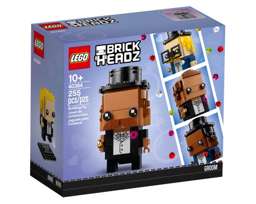 Конструктор Lego BrickHeadz Жених Арт. 40384, 255 дет.