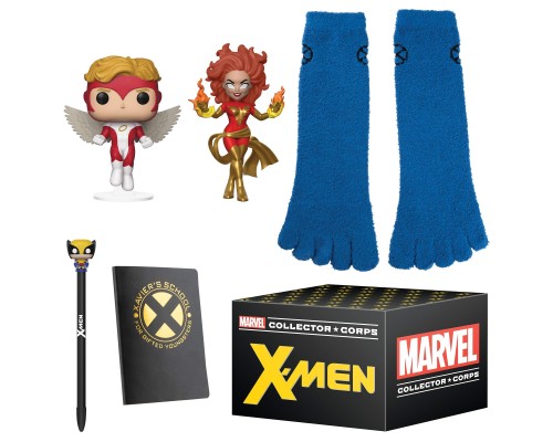 Коллекционная коробка Marvel Collector corps Funko - Люди Икс (Exclusive)