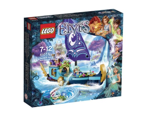 Конструктор LEGO Elves Корабль Наиды Арт. 41073, 312 дет.