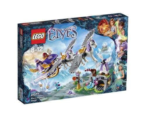 Конструктор LEGO Elves Летающие сани Эйры Арт. 41077, 319 дет.