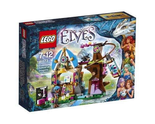 Конструктор LEGO Elves Школа драконов в Элвендэйле Арт. 41173, 230 дет.