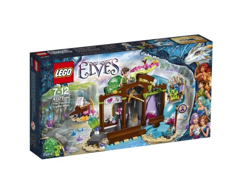 Конструктор LEGO Elves Кристальная шахта Арт. 41177, 273 дет.