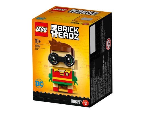 Конструктор LEGO BrickHeadz Робин Арт. 41587, 101 дет.