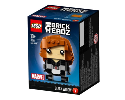 Конструктор Lego BrickHeadz Черная вдова Арт. 41591, 143 дет.