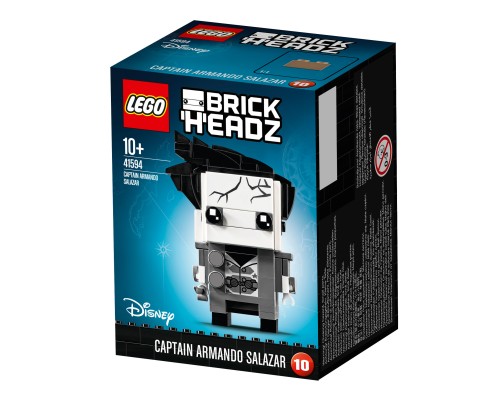 Конструктор Lego BrickHeadz Капитан Армандо Салазар Арт. 41594, 118 дет.