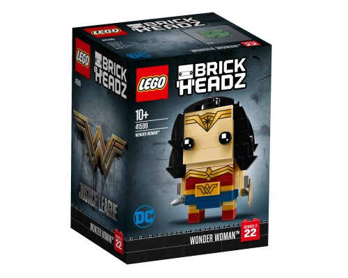 Конструктор Lego Чудо-женщина Арт. 41599, 143 дет.