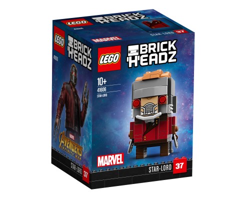 Конструктор LEGO BrickHeadz Звездный лорд Арт. 41606, 113 дет.
