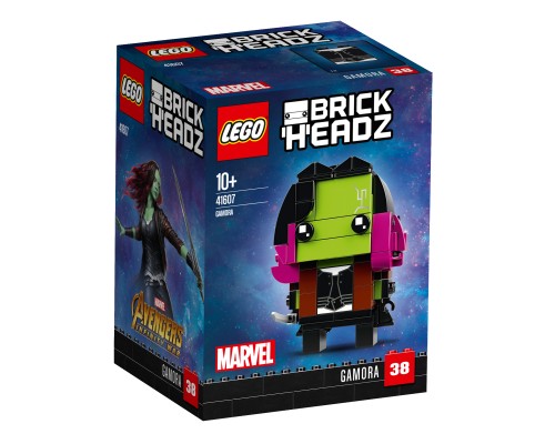 Конструктор LEGO BrickHeadz Гамора Арт. 41607, 136 дет.