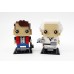 Конструктор LEGO BrickHeadz Марти Макфлай и Доктор Браун Арт. 41611, 240 дет.