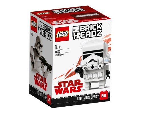 Конструктор Lego BrickHeadz Штурмовик Star Wars Арт. 41620, 124 дет.