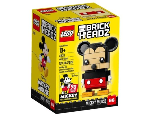Конструктор LEGO BrickHeadz Микки Маус Арт. 41624, 109 дет.