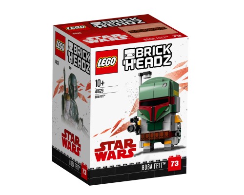 Конструктор Lego BrickHeadz Боба Фетт Арт. 41629, 161 дет.