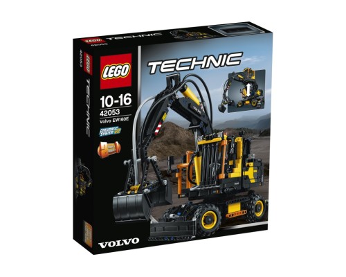 Конструктор LEGO Technic Экскаватор Вольво Volvo Ew 160E Арт.  42053, 1166 дет.