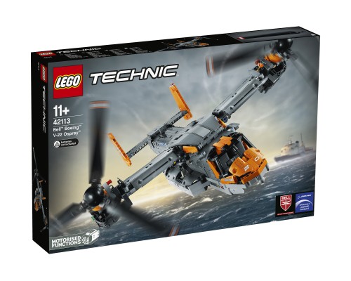 Конструктор LEGO Technic Bell Boeing V-22 Osprey Арт. 42113, 1642 дет.