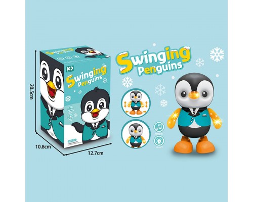 Танцующая и поющая игрушка "Пингвин"