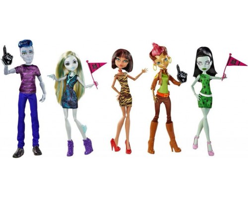 Набор кукол Mattel Monster High We Are Monster High Student Disembody Council Doll Set