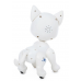 Интерактивная игрушка "Умный Котик" с пультом (белый)