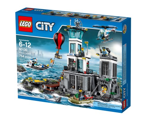 Конструктор Lego City Остров Тюрьма Арт. 60130, 754 дет.