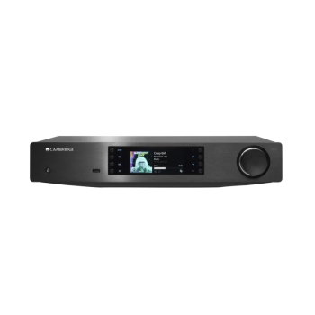 Сетевой аудиоплеер Cambridge Audio CXN V2 чёрный