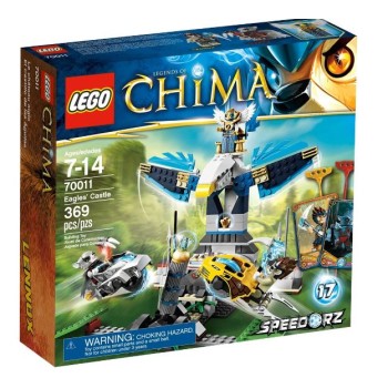 Конструктор Lego Legends of Chima Замок клана Орлов Арт. 70011, 369 дет.