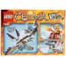 Конструктор Lego Chima Ледяной планер Варди Арт. 70141, 217дет.