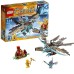 Конструктор Lego Chima Ледяной планер Варди Арт. 70141, 217дет.