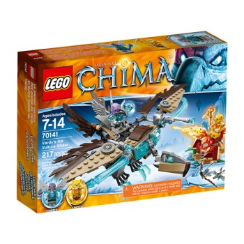 Конструктор Lego Chima Ледяной планер Варди Арт. 70141, 217дет.