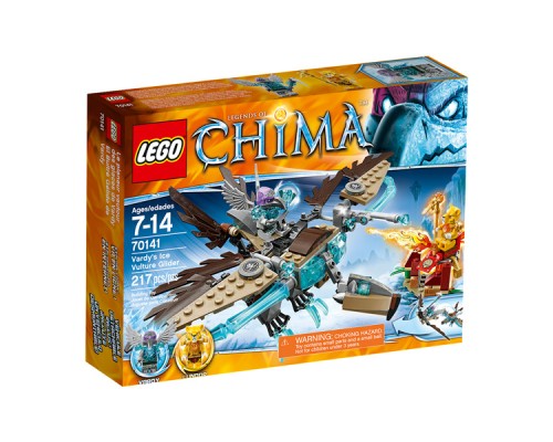 Конструктор Lego Chima Ледяной планер Варди Арт. 70141, 217дет.