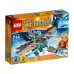 Конструктор Lego Chima Ледяной планер Варди Арт. 70141, 217дет.