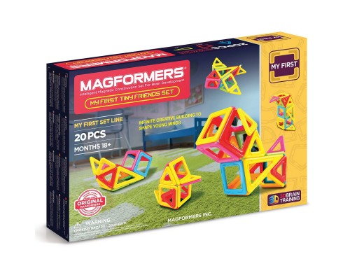Магнитный конструктор Magformers Маленькие друзья Арт. 702004 , 20 дет.