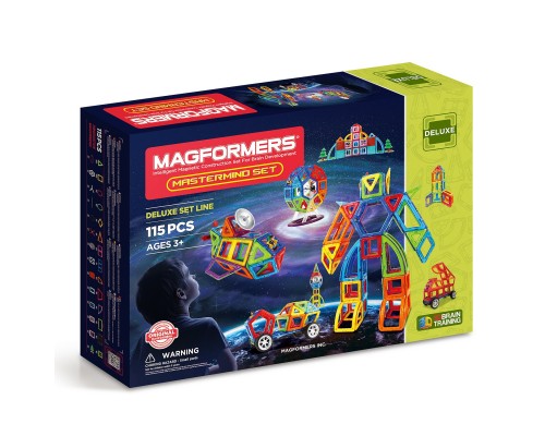 Магнитный конструктор Magformers Вдохновитель  Арт. 710012, 115 дет.