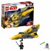 Конструктор LEGO Star Wars Звёздный истребитель Энакина Арт. 75214, 247дет.