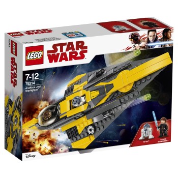 Конструктор LEGO Star Wars Звёздный истребитель Энакина Арт. 75214, 247дет.