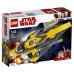 Конструктор LEGO Star Wars Звёздный истребитель Энакина Арт. 75214, 247дет.