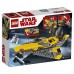 Конструктор LEGO Star Wars Звёздный истребитель Энакина Арт. 75214, 247дет.
