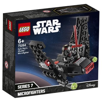 Конструктор LEGO Star Wars Episode IX Микрофайтеры: шаттл Кайло Рена Арт. 75264, 72дет.