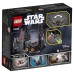 Конструктор LEGO Star Wars Episode IX Микрофайтеры: шаттл Кайло Рена Арт. 75264, 72дет.