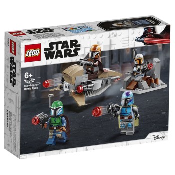 Конструктор LEGO Star Wars Боевой набор: мандалорцы Арт. 75267, 102 дет.
