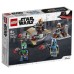 Конструктор LEGO Star Wars Боевой набор: мандалорцы Арт. 75267, 102 дет.