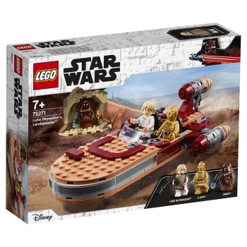 Конструктор LEGO Star Wars Спидер Люка Сайуокера Арт. 75271, 236 дет.