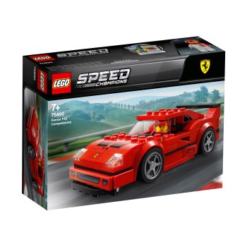 Конструктор LEGO Speed Champions Ferrari F40 Competizione Арт. 75890, 198 дет.