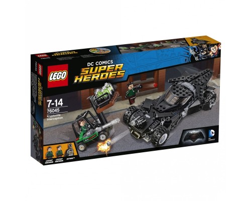 Конструктор LEGO DC Super Heroes Перехват криптонита Арт. 76045, 306 дет.
