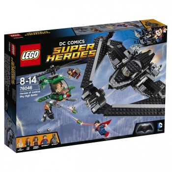 Конструктор LEGO DC Super Heroes Поединок в небе Арт. 76046, 517 дет.